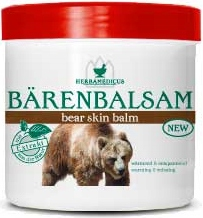 Herbamedicus medvedí hrejivá masť 250 ml