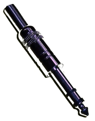 JACK PLUG 6.3 STEREO METAL 10 kusov (0889)