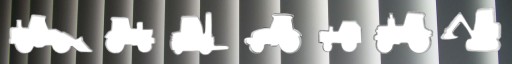 Forma MOTOR 7,0 cm, frézy na vozidlá, motocykle