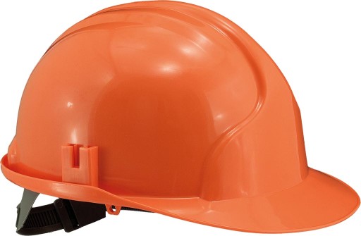 KONŠTRUKČNÁ PRILBA ORANŽOVÁ OCHRANNÁ PRILBA