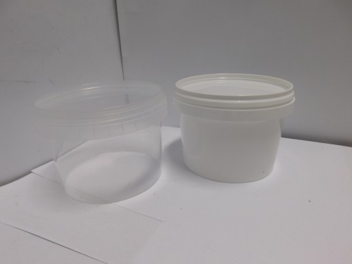 Plechovka, pohár, vedro, nádoba 0,5L CERTIFIKÁT PZH x10