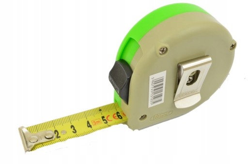 MEASURATION Jobi Tape Stiahnuteľná páska 3m so zarážkou STRONG