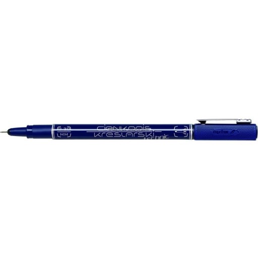 Jemná vložka 0,3 mm a/čierna CK-03/A RYSTOR