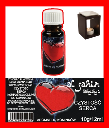 HEART CURITY OLEJ 12 ML KVETOVÉ ZLOŽENIE