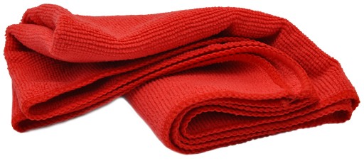 ČERVENÉ MIKROVLÁKNO DEVIL 40x40cm Červené 260g/m2.