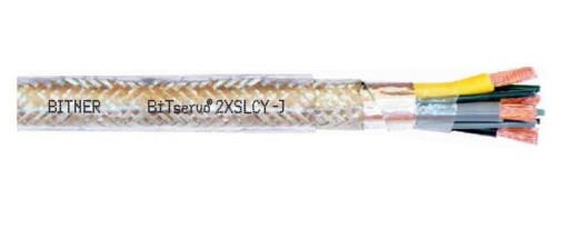 BitServo kábel pre menič 2XSLCY-J 4x2,5