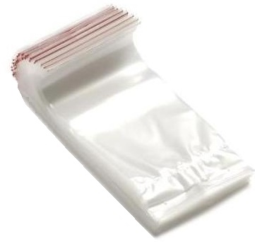 15cm x 20cm FÓLIOVÁ TAŠKA STRUNOVÁ TAŠKA 100 ks