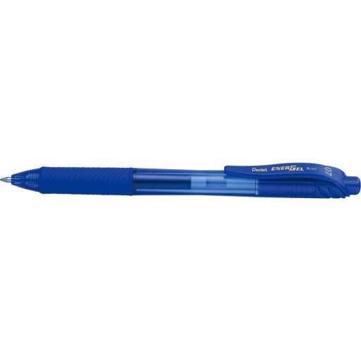PENTEL ENERGEL X BL107 BLUE AUTO GEL FINNER