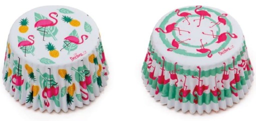 FLAMINGIO košíčky na muffiny 50x32mm 36 ks
