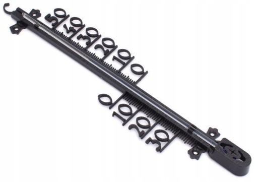 DEKORAČNÝ NÁSTENNÝ TEPLOMER DECORA 26 CM