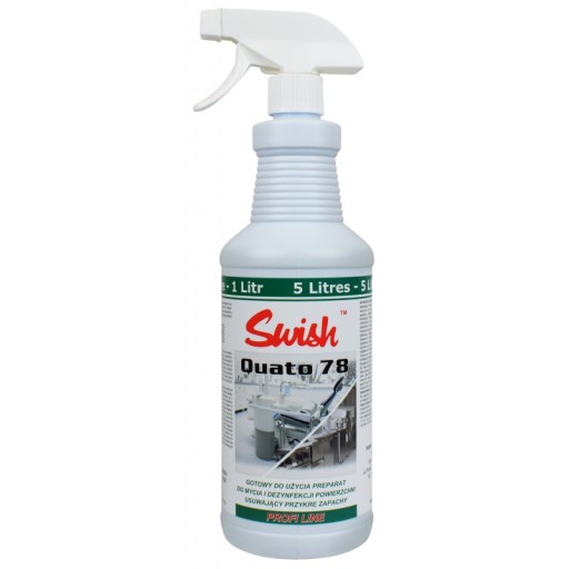 Swish Quato 78 Plus Hotový dezinfekčný prostriedok 1l