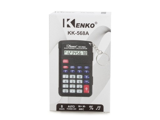 KANCELÁRSKA KALKULAČKA, VRECKO, SKLADACIE POUZDRO