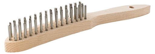 FORMÁT, nerezová drôtená KEFA, 4 RADY