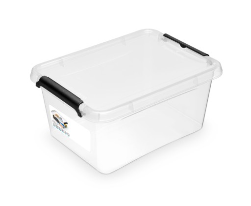 Plastový box na organizáciu nádob 1,6l