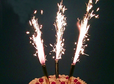 Torta fontána torta svetlice 12 cm 1 ks
