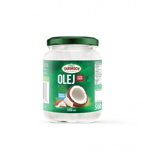 EXTRA VERGIN Nerafinovaný kokosový olej 500 ml