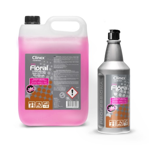 Clinex Floral Blush Universal tekutý na podlahu 1l