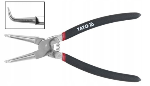 KLIEŠTE SINGER VNÚTORNÉ ROVNÉ 150MM CR-V