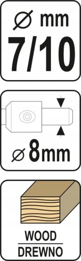 VRTÁK YATO CONFIRM 7-10MM