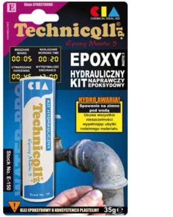 HYDRAULICKÝ EPOXIDOVÝ SADA 35g - Technicqll