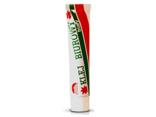 Biela tuba na kancelárske lepidlo