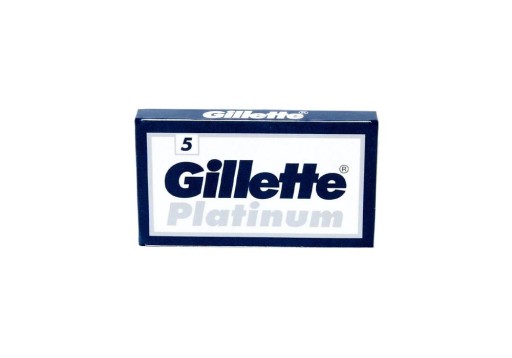 Holiaci strojček GILLETTE Platinum 5 kusov na holenie