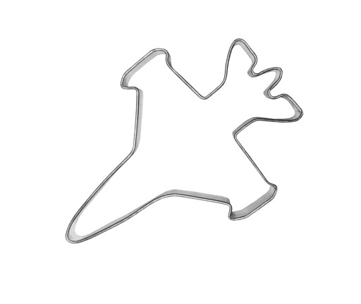 Forma na LIETADLO 7,5 cm - stíhačka, lietadlá