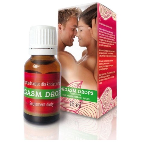 Orgazmové kvapky Libido Španielske mušie kvapky 15ml