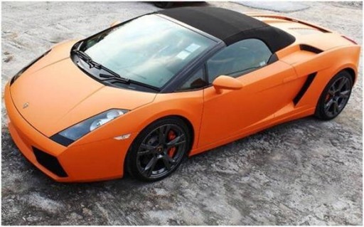 AUTOWRAP MATNÁ KOHOŽ AUTO 60x50