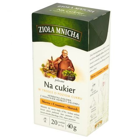 BYLINKY MNÍŠKA, ČAJ PRÍRODNÝ CUKOR