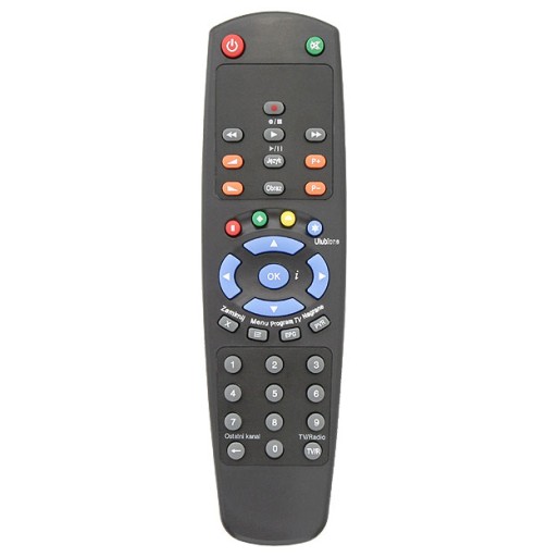 Diaľkové ovládanie pre dekodér Cyfrowy Polsat HD5000 hd 5000