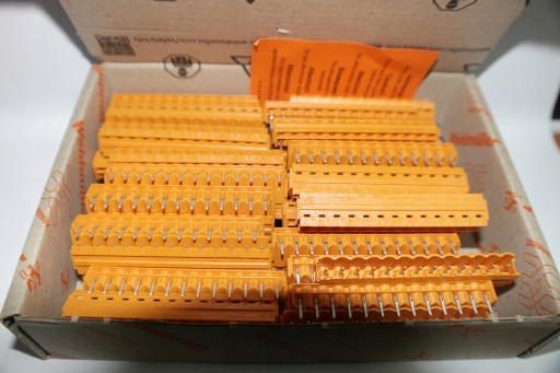 Samec PCB kryt Weidmuller 13pin, rozstup 5mm