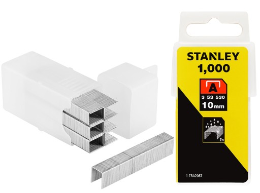 Stanley TRA206T Sponka typ A 10mm 1000ks.
