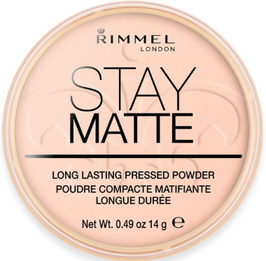 Rimmel Stay Mattifying Powder 002 Pink Blossom