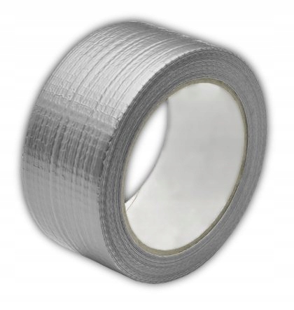 48mm univerzálna páska na opravu potrubia strieborná, šedá