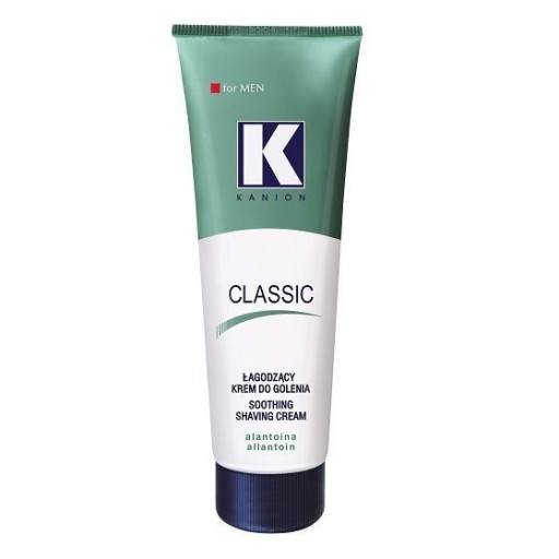 Upokojujúci krém na holenie Kanion s alantoínom 75 ml