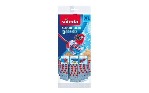 VILEDA náplňový mop SuperMocio 3Action x 1 ks