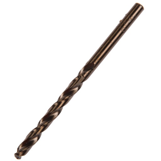 Kobaltový vrták do kovu 3,5 mm HSS-Co 5% 1 ks DIN338 Makita P-61519