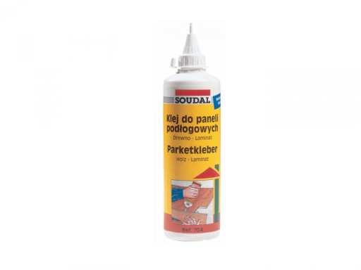 SOUDAL 70A LEPIDLO NA DREVENÉ PODLAHOVÉ PANELY 500g