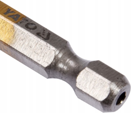 YATO HSS-TiN FRÉZACÍ VRTÁK NA KOV 12,0mm ŠEST