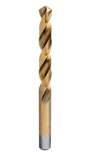 TITÁNOVÝ HSS-CÍNOVÝ VŔTAČ DO KOVU VŔTAČKA 3,7mm TITÁN