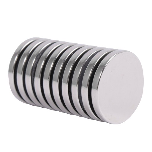 NEODYMIOVÝ MAGNET 20x2 mm VALEC Nosnosť ~2,8 kg