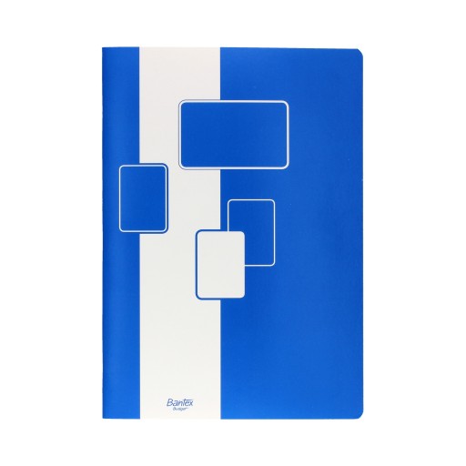 A4/60 Bantex Budget grid notebook
