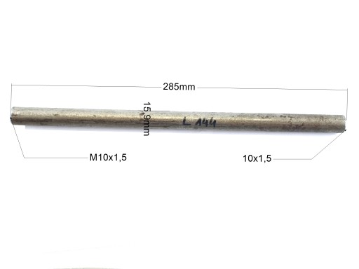 Objímka kyvnej vidlice, uchytenie ATV ALLROAD, 28,5 cm