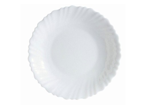 Hlboký tanier 23 cm biely FESTON LUMINARC