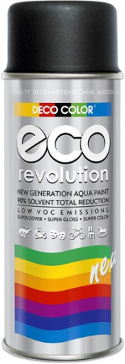 DecoColor 400 ECO - Čierna matná RAL 9005