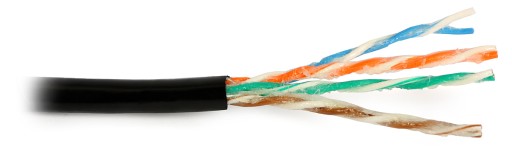 TWISTED PAIR UTP/K5/305M/ZEL UTP cat.5e GEL COATED