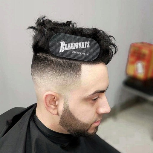 Barber Grip Hair Grip Suchý zips pre kaderníctvo Suchý zips Hair Grip