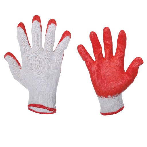 Ochranné latexové rukavice, vamp, 12 párov Lahti Pro L210609W
