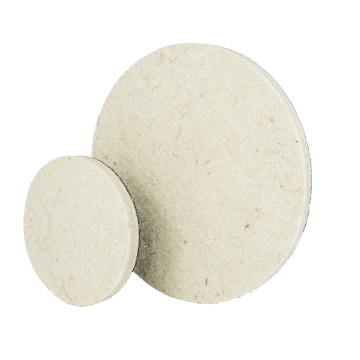 LEŠTIACA PLSTEŇ so suchým zipsom na DISK 125mm x 6mm LEŠTIČKA